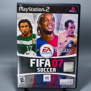 FIFA 07 (Sony Playstation 2)